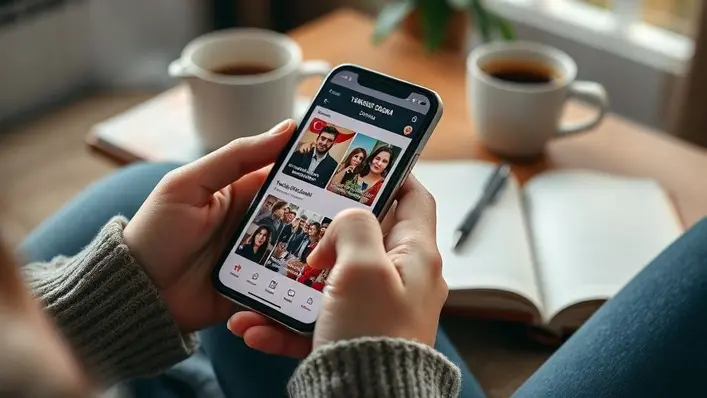 aplicativo de novela turca