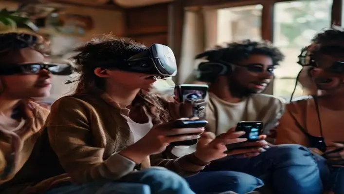 aplicativo de realidade virtual