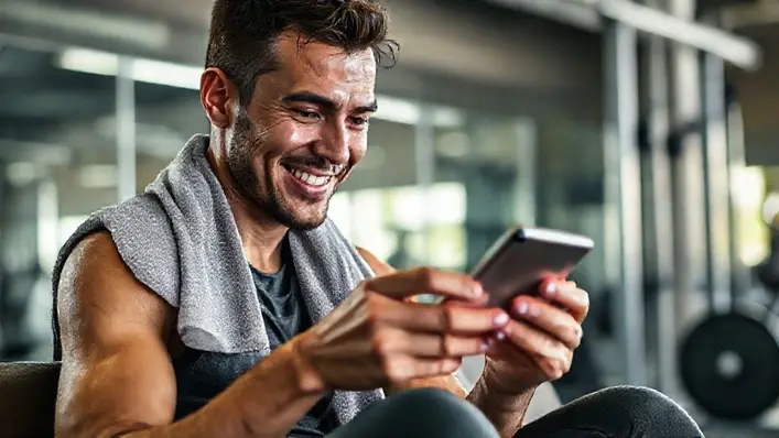 aplicativo de treino de academia