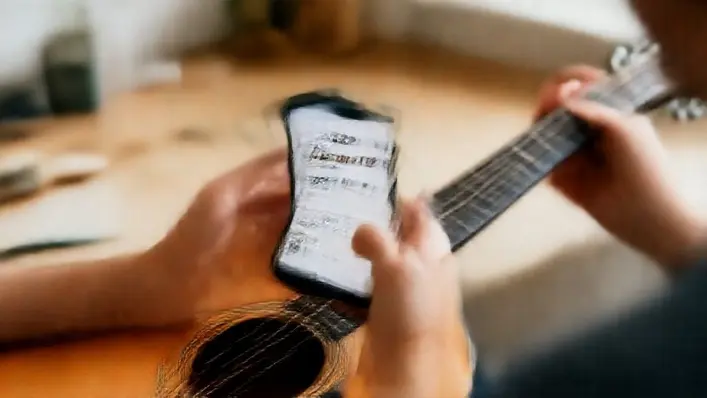 aplicativo para aprender a tocar violão