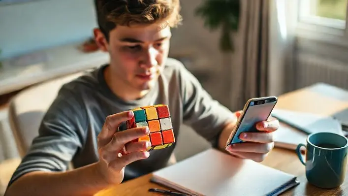 aplicativo para montar cubo