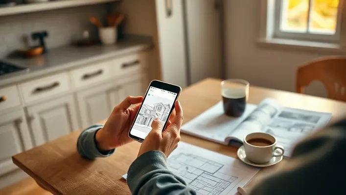 aplicativo para projetos de casas