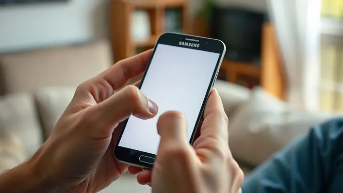 como desligar celular samsung travado