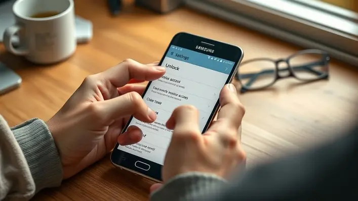 como destravar celular samsung