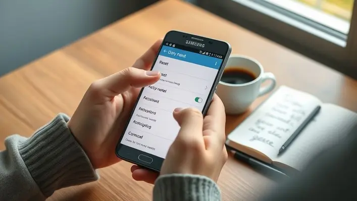 como formatar celular samsung