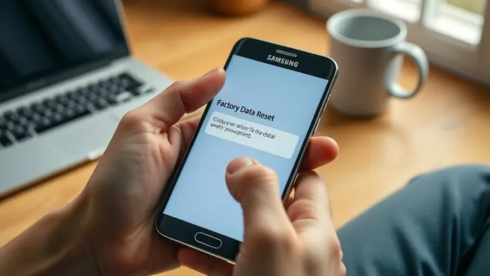 como formatar celular samsung pela configuração