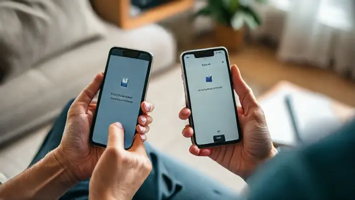 como transferir aplicativo de um celular para outro