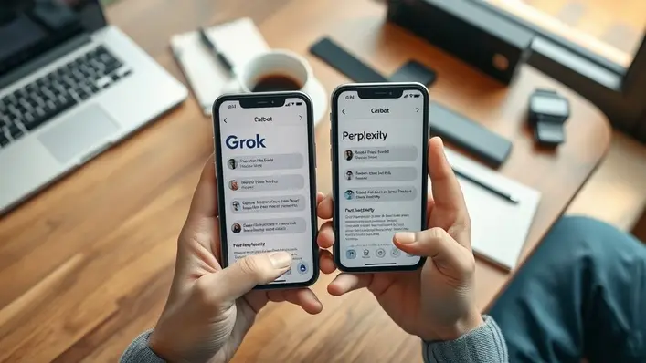 Grok vs Perplexity