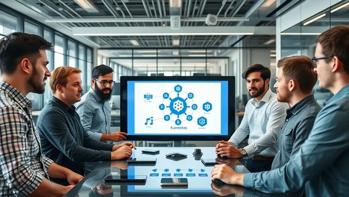 O que significa Kubernetes
