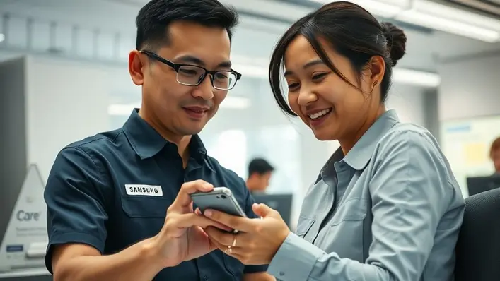 o que e samsung care
