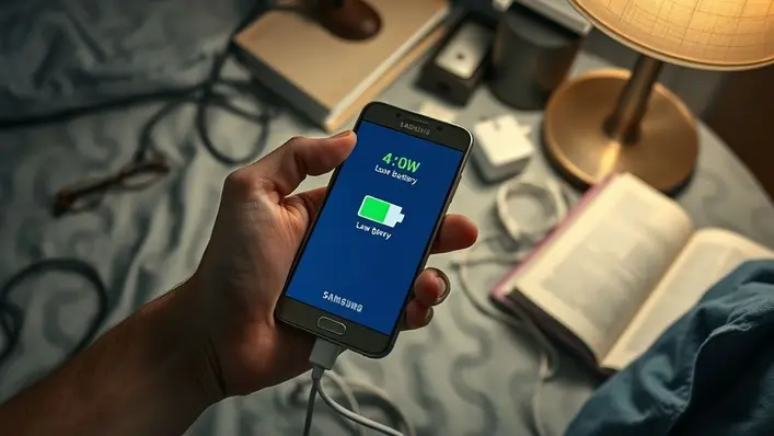 porque o celular samsung demora para carregar