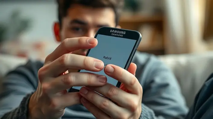 porque o celular samsung trava a tela