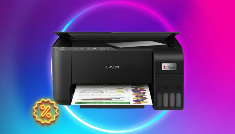 Impressora multifuncional cor Epson EcoTank L3250 com até 33% OFF no Mercado Livre