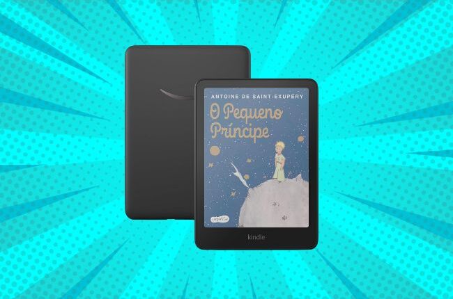 Kindle Colorsoft (16 GB) Esta com Desconto hoje na Amazon!