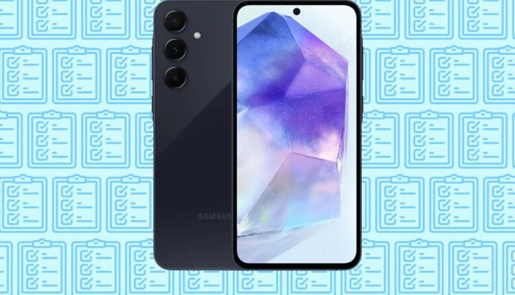 Samsung Galaxy A55 Ficha técnica e opiniões