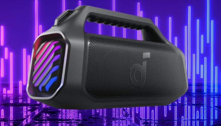 Soundcore Boom 2 Plus da Anker potência e som imersivo em destaque