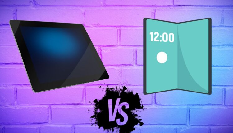 Tablet ou celular dobrável Qual vale mais a pena