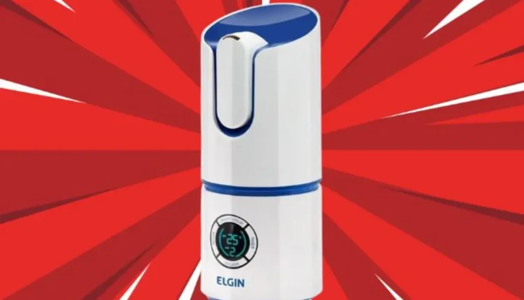 Este umidificador é o mais moderno que já vimos até hoje!