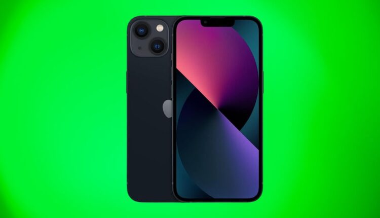 iPhone 13 (128 GB) Aparece em oferta na Amazon hoje!