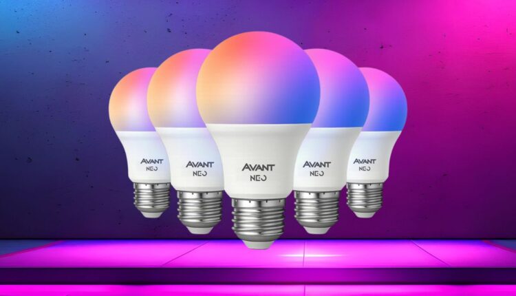 kit lâmpadas inteligentes