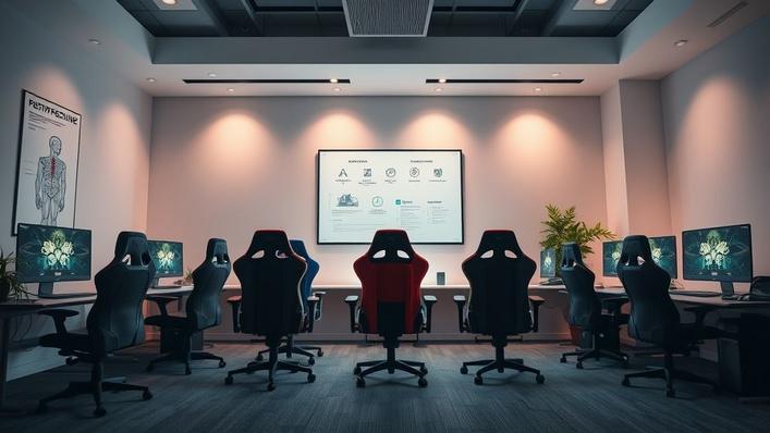 10 Melhores Cadeiras Gamer Ergonomicas para Conforto Máximo e Postura Impecável