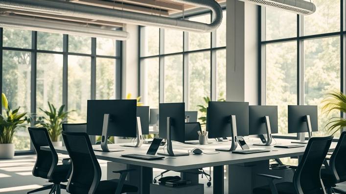 10 melhores monitores para trabalho: produtividade e conforto visual