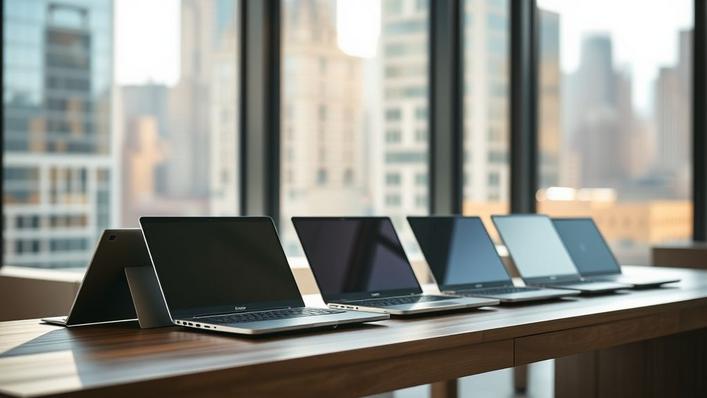 10 melhores ultrabooks: desempenho premium e portabilidade sem limites