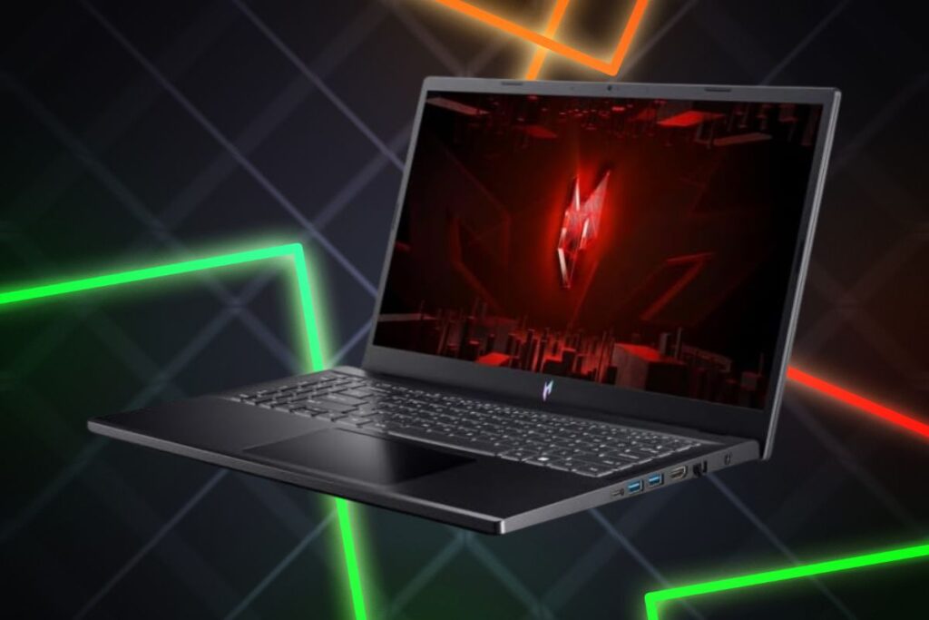3 Jogos Pesados Testados no Acer Nitro V15 com Resultados Reais