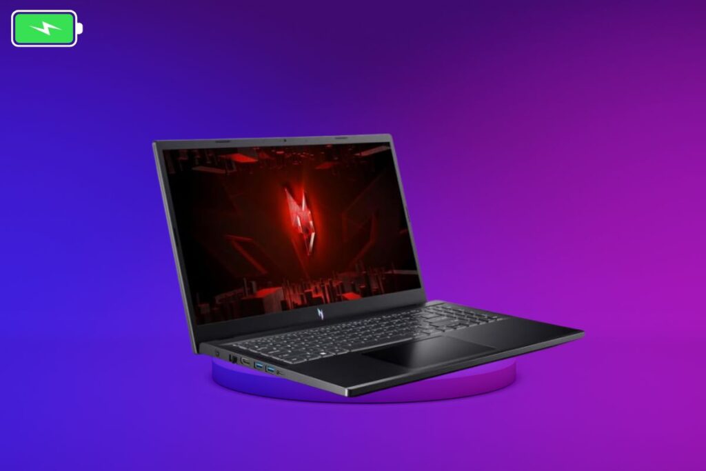 Acer Nitro V15 5 Dicas para prolongar a carga da bateria