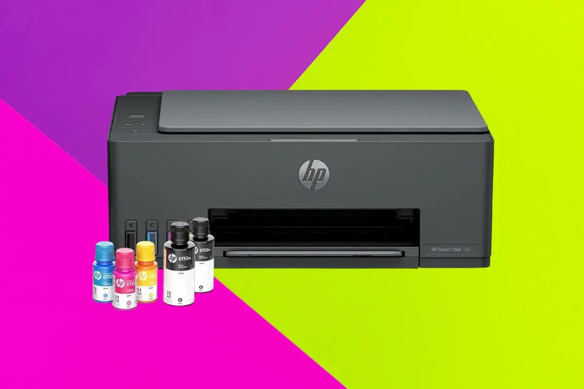Impressora HP Smart Tank 581 é boa? Descubra se vale a pena investir