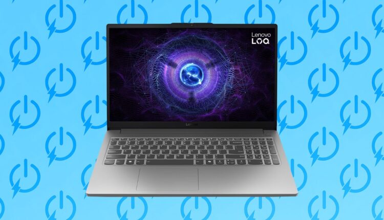 Notebook Gamer Lenovo LOQ E Core i5 com preço especial na Amazon