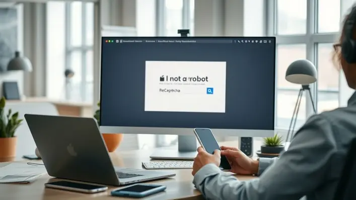 O que é ReCaptcha e como ele diferencia humanos de robôs