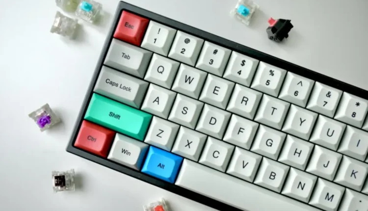 O detalhe escondido nos teclados mecânicos que poucos usuários percebem