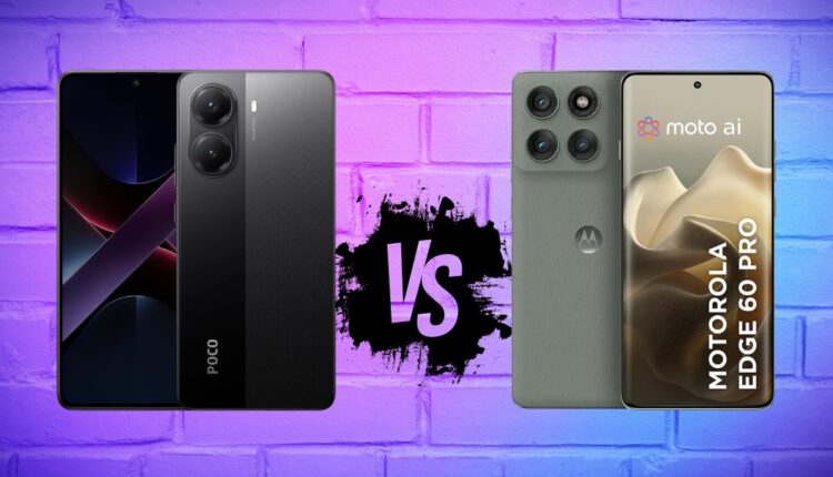 POCO X7 Pro x Motorola Edge 60 Pro