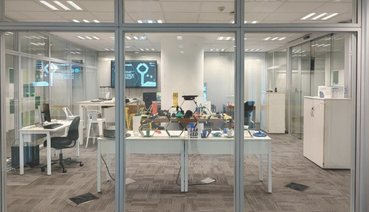 Laboratório de impressão 3d